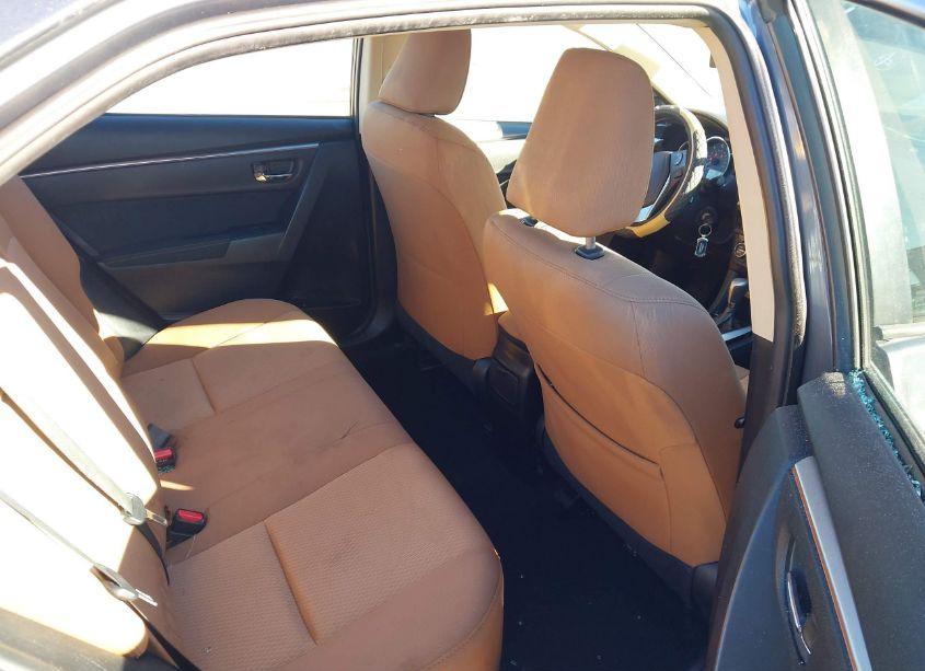 Photo 8 of 2014 Toyota Corolla L/LE/LE PLS/PRM/S/S PLS (VIN 2T1BURHE3EC052804)