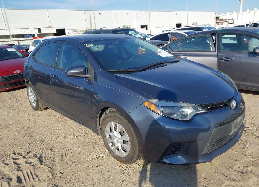 2014 Toyota Corolla L (VIN 2T1BURHE3EC055704) main photo