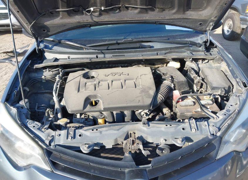 Photo 10 of 2014 Toyota Corolla L (VIN 2T1BURHE3EC055704)