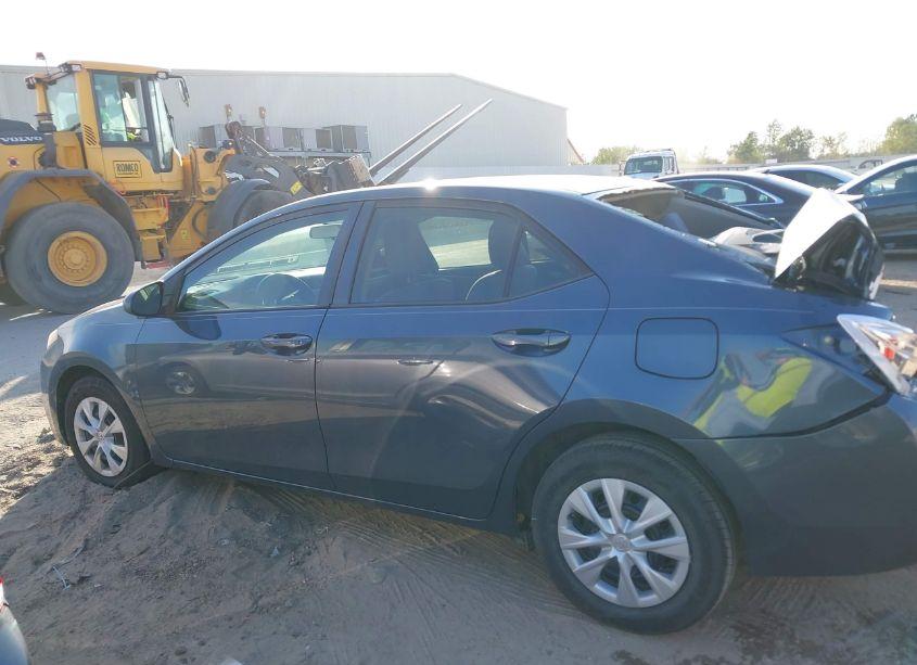 Photo 14 of 2014 Toyota Corolla L (VIN 2T1BURHE3EC055704)