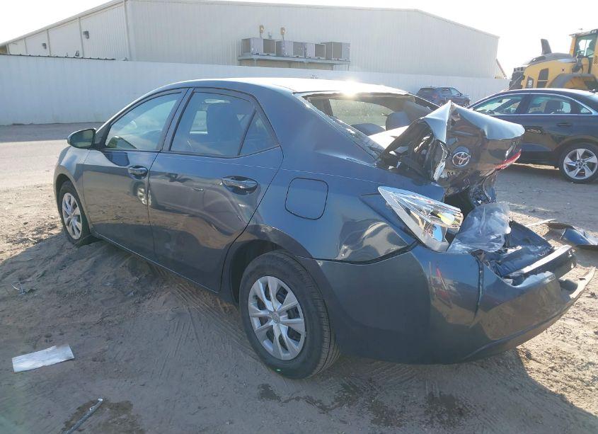 Photo 3 of 2014 Toyota Corolla L (VIN 2T1BURHE3EC055704)