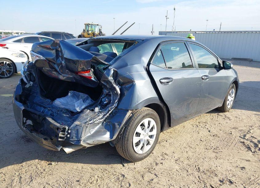 Photo 4 of 2014 Toyota Corolla L (VIN 2T1BURHE3EC055704)