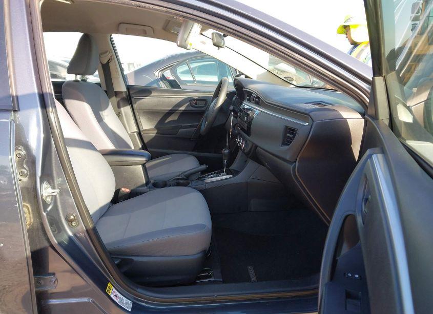 Photo 5 of 2014 Toyota Corolla L (VIN 2T1BURHE3EC055704)