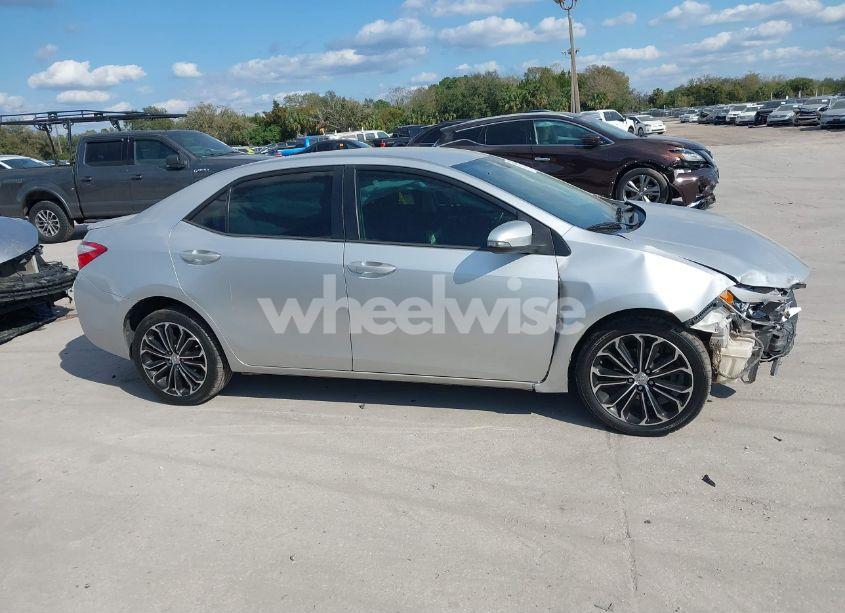 Photo 14 of 2014 Toyota Corolla S PLUS (VIN 2T1BURHE3EC064824)