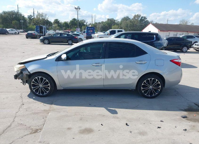 Photo 15 of 2014 Toyota Corolla S PLUS (VIN 2T1BURHE3EC064824)