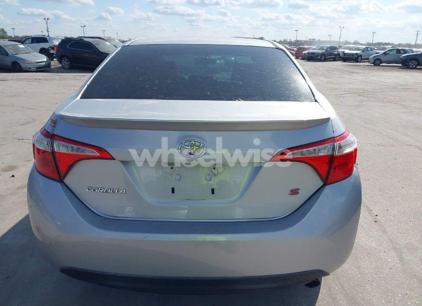 Photo 17 of 2014 Toyota Corolla S PLUS (VIN 2T1BURHE3EC064824)