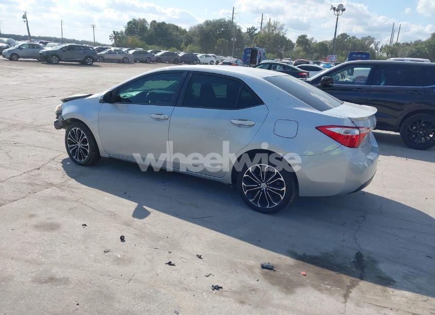 Photo 3 of 2014 Toyota Corolla S PLUS (VIN 2T1BURHE3EC064824)