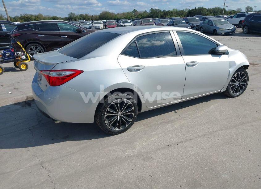 Photo 4 of 2014 Toyota Corolla S PLUS (VIN 2T1BURHE3EC064824)