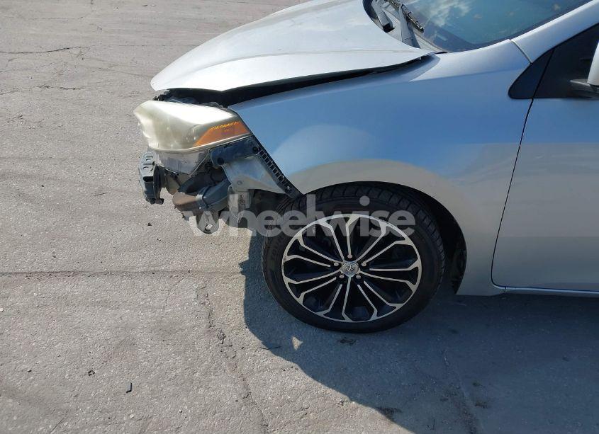 Photo 6 of 2014 Toyota Corolla S PLUS (VIN 2T1BURHE3EC064824)
