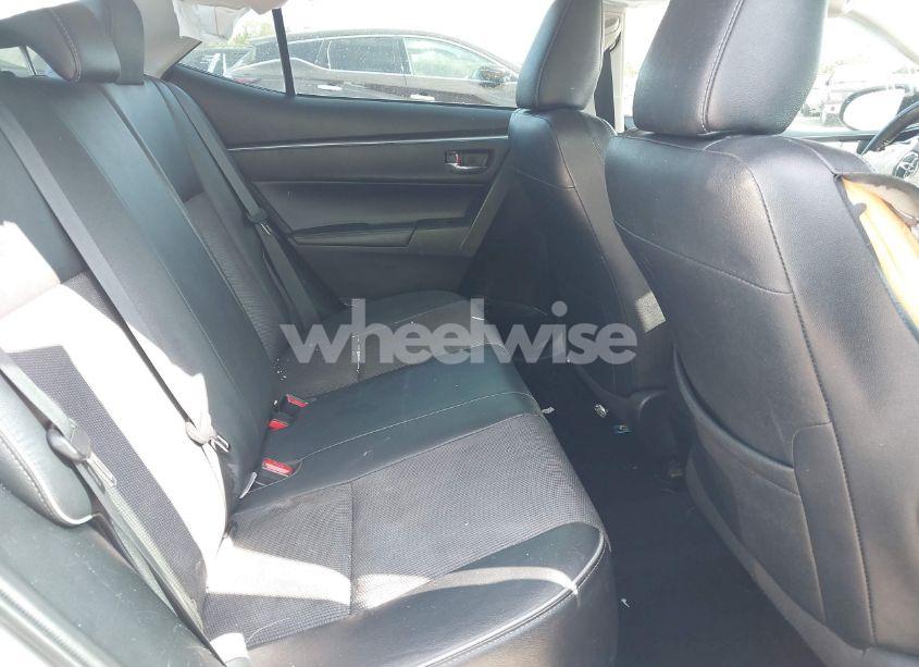 Photo 8 of 2014 Toyota Corolla S PLUS (VIN 2T1BURHE3EC064824)