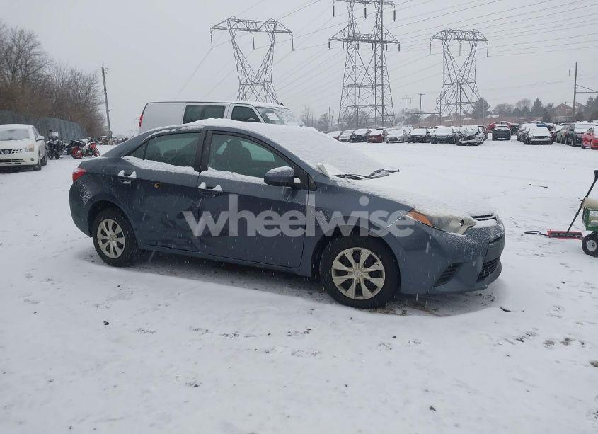 2014 Toyota Corolla L (VIN 2T1BURHE3EC072650) main photo