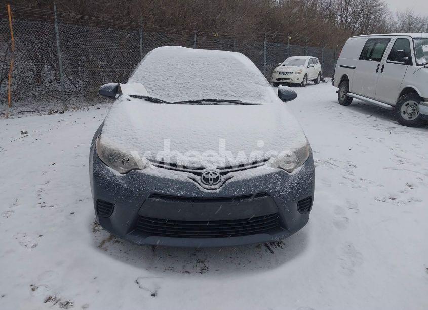 Photo 12 of 2014 Toyota Corolla L (VIN 2T1BURHE3EC072650)