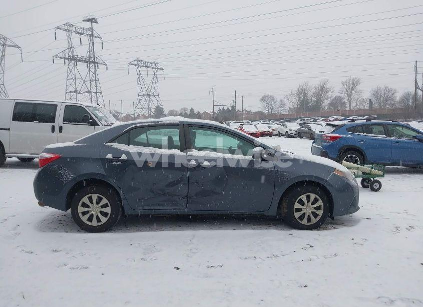 Photo 13 of 2014 Toyota Corolla L (VIN 2T1BURHE3EC072650)