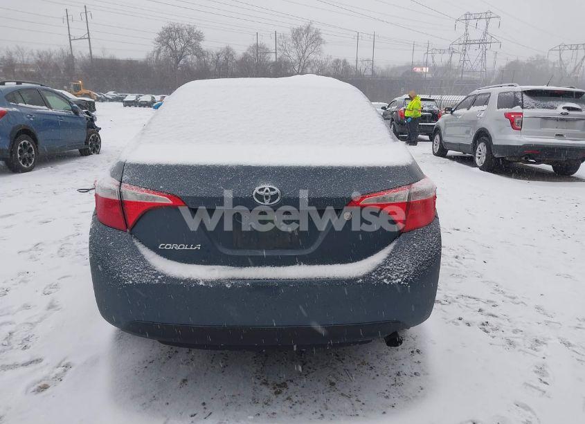 Photo 16 of 2014 Toyota Corolla L (VIN 2T1BURHE3EC072650)