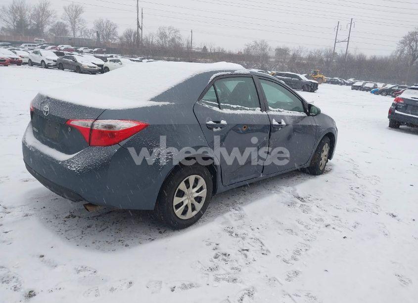 Photo 4 of 2014 Toyota Corolla L (VIN 2T1BURHE3EC072650)