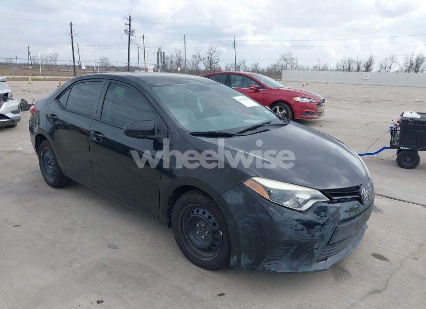 2014 Toyota Corolla LE (VIN 2T1BURHE3EC073023) main photo