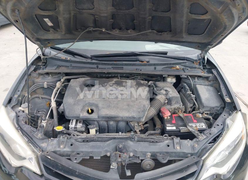 Photo 10 of 2014 Toyota Corolla LE (VIN 2T1BURHE3EC073023)