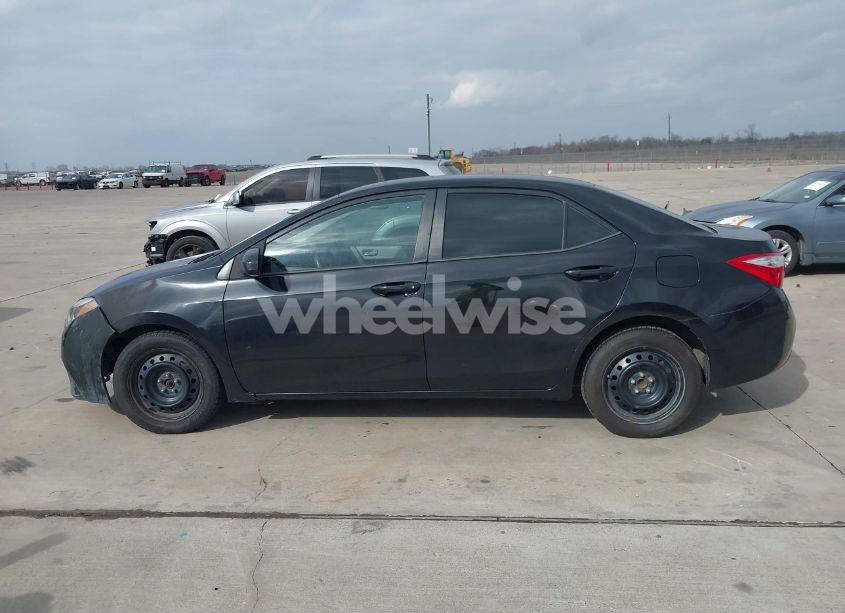 Photo 14 of 2014 Toyota Corolla LE (VIN 2T1BURHE3EC073023)