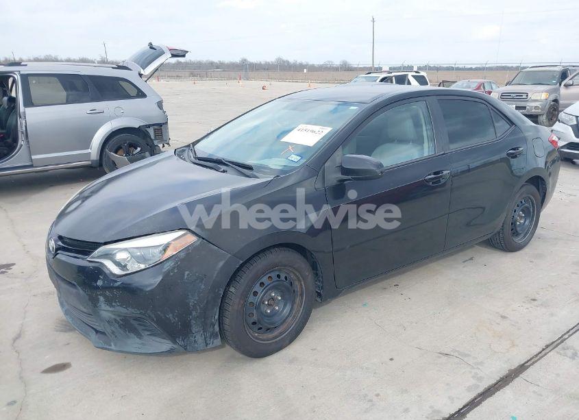 Photo 2 of 2014 Toyota Corolla LE (VIN 2T1BURHE3EC073023)