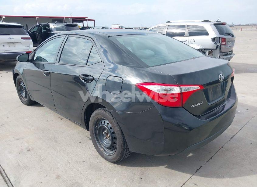 Photo 3 of 2014 Toyota Corolla LE (VIN 2T1BURHE3EC073023)