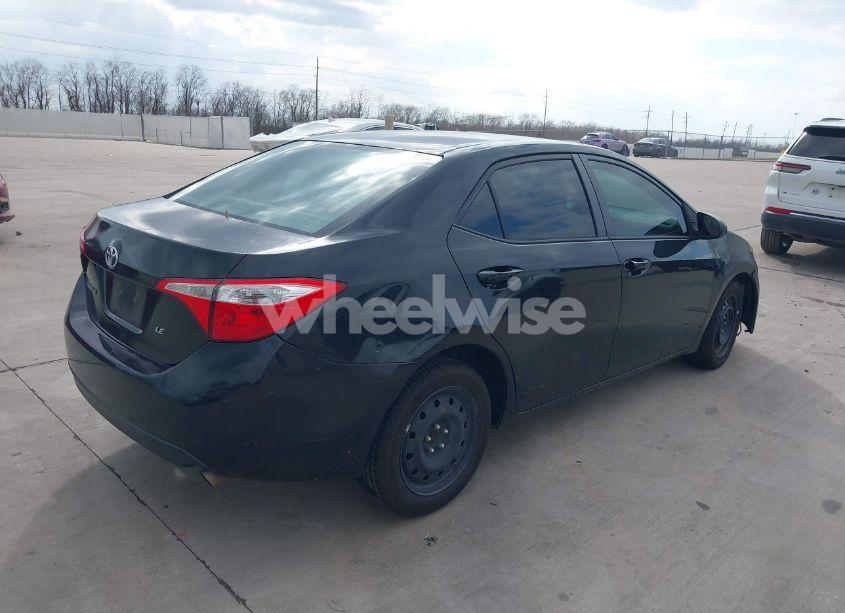 Photo 4 of 2014 Toyota Corolla LE (VIN 2T1BURHE3EC073023)