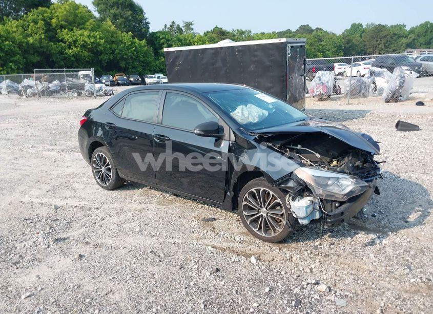 2014 Toyota Corolla S PLUS (VIN 2T1BURHE3EC074754) main photo