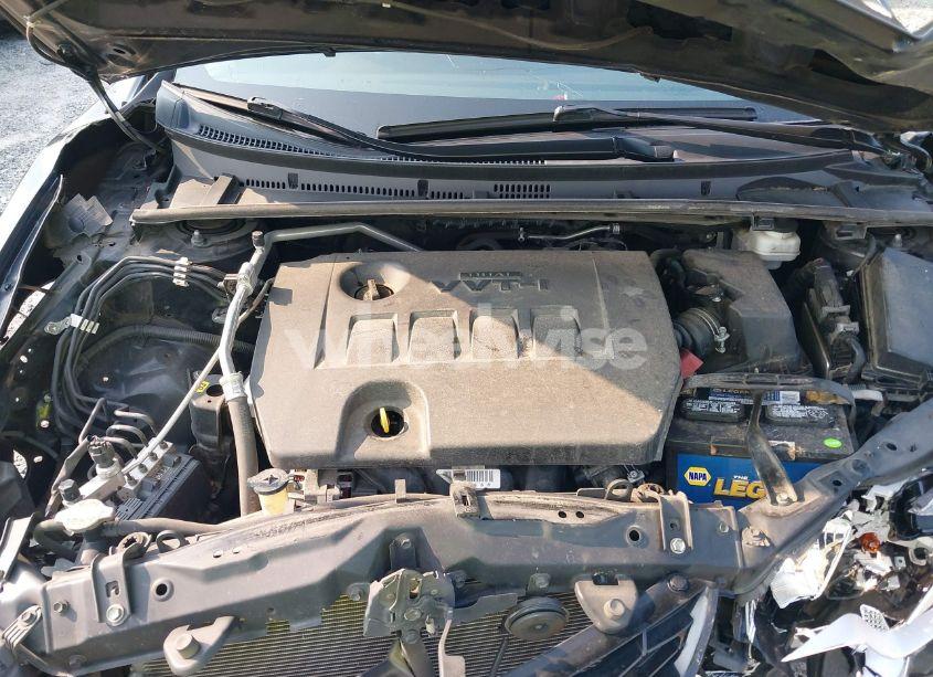 Photo 10 of 2014 Toyota Corolla S PLUS (VIN 2T1BURHE3EC074754)