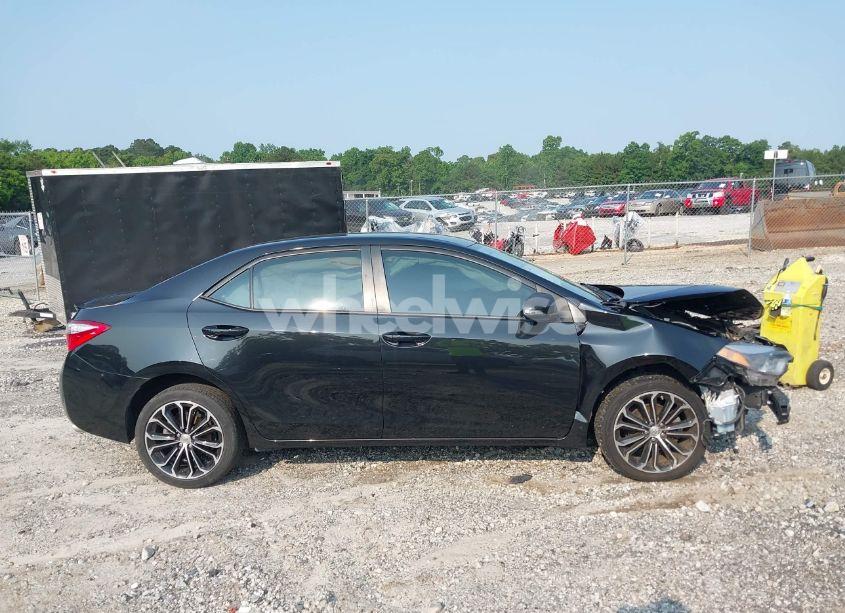 Photo 13 of 2014 Toyota Corolla S PLUS (VIN 2T1BURHE3EC074754)