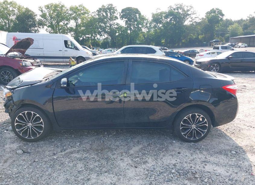 Photo 14 of 2014 Toyota Corolla S PLUS (VIN 2T1BURHE3EC074754)