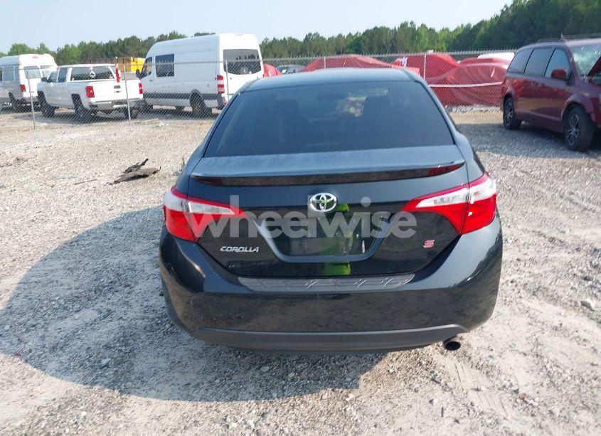 Photo 16 of 2014 Toyota Corolla S PLUS (VIN 2T1BURHE3EC074754)