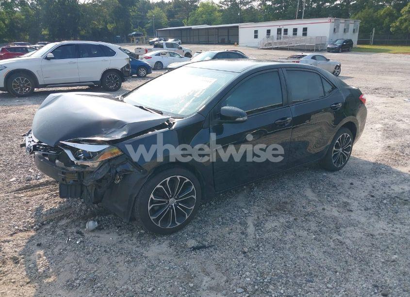 Photo 2 of 2014 Toyota Corolla S PLUS (VIN 2T1BURHE3EC074754)