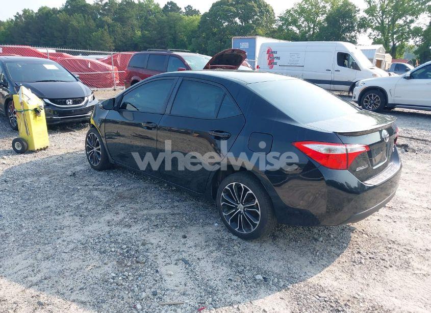 Photo 3 of 2014 Toyota Corolla S PLUS (VIN 2T1BURHE3EC074754)