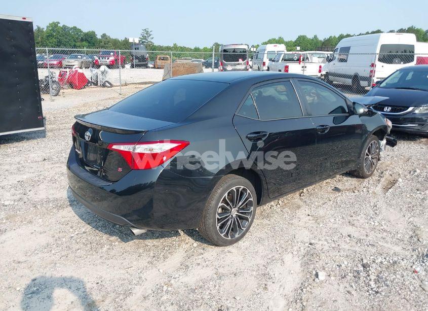 Photo 4 of 2014 Toyota Corolla S PLUS (VIN 2T1BURHE3EC074754)