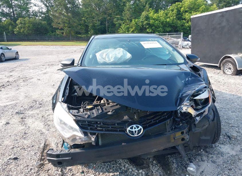 Photo 6 of 2014 Toyota Corolla S PLUS (VIN 2T1BURHE3EC074754)