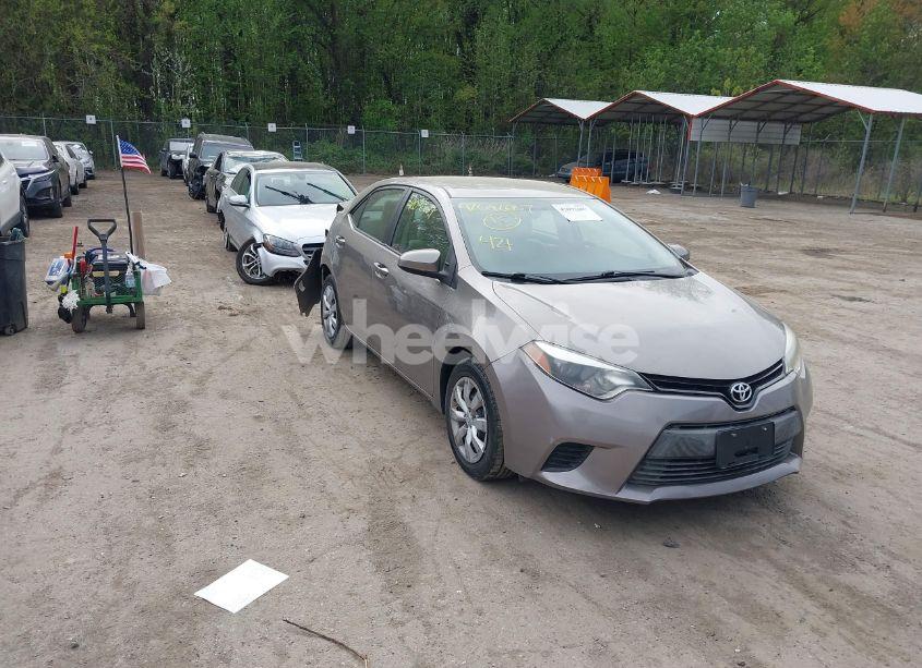 2014 Toyota Corolla LE (VIN 2T1BURHE3EC074852) main photo