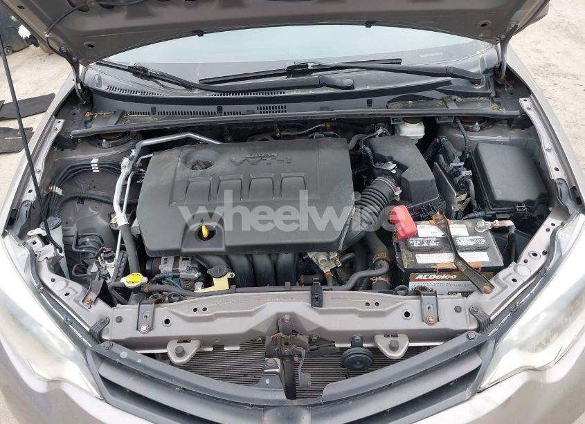 Photo 10 of 2014 Toyota Corolla LE (VIN 2T1BURHE3EC074852)