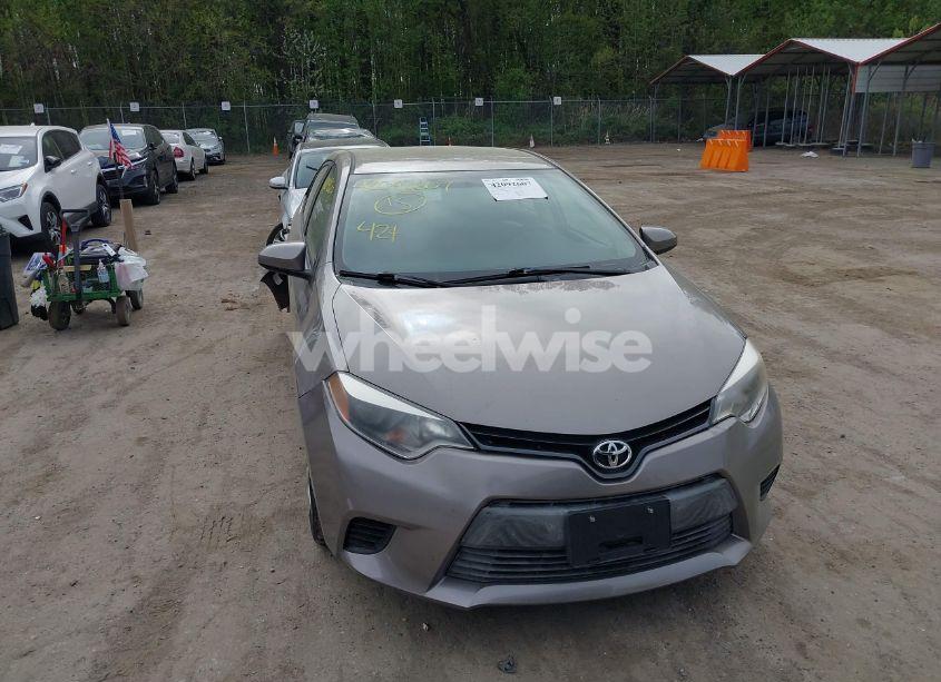 Photo 12 of 2014 Toyota Corolla LE (VIN 2T1BURHE3EC074852)
