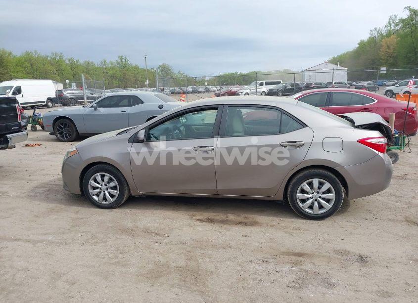 Photo 14 of 2014 Toyota Corolla LE (VIN 2T1BURHE3EC074852)