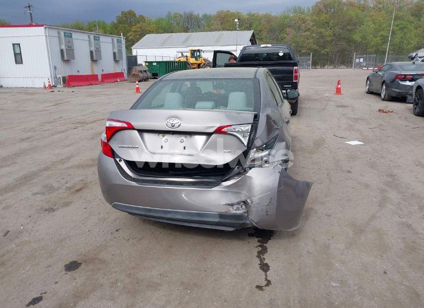 Photo 16 of 2014 Toyota Corolla LE (VIN 2T1BURHE3EC074852)