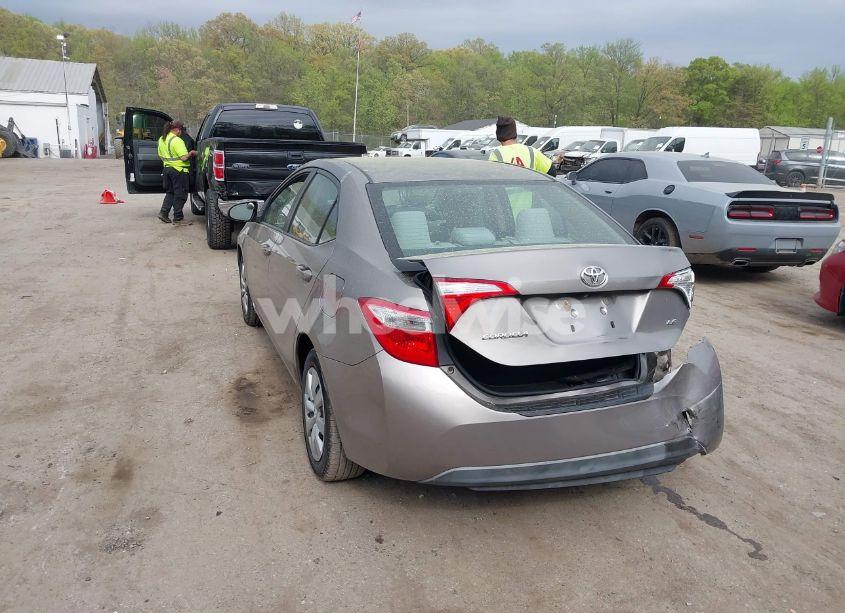 Photo 3 of 2014 Toyota Corolla LE (VIN 2T1BURHE3EC074852)