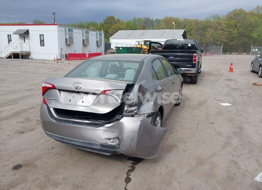 Photo 4 of 2014 Toyota Corolla LE (VIN 2T1BURHE3EC074852)