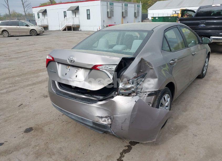Photo 6 of 2014 Toyota Corolla LE (VIN 2T1BURHE3EC074852)