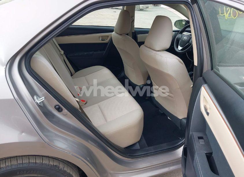 Photo 8 of 2014 Toyota Corolla LE (VIN 2T1BURHE3EC074852)