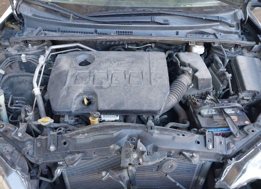 Photo 10 of 2014 Toyota Corolla S PLUS (VIN 2T1BURHE3EC079680)