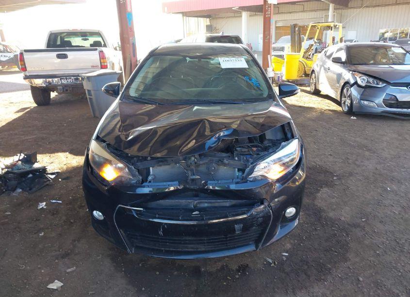 Photo 12 of 2014 Toyota Corolla S PLUS (VIN 2T1BURHE3EC079680)