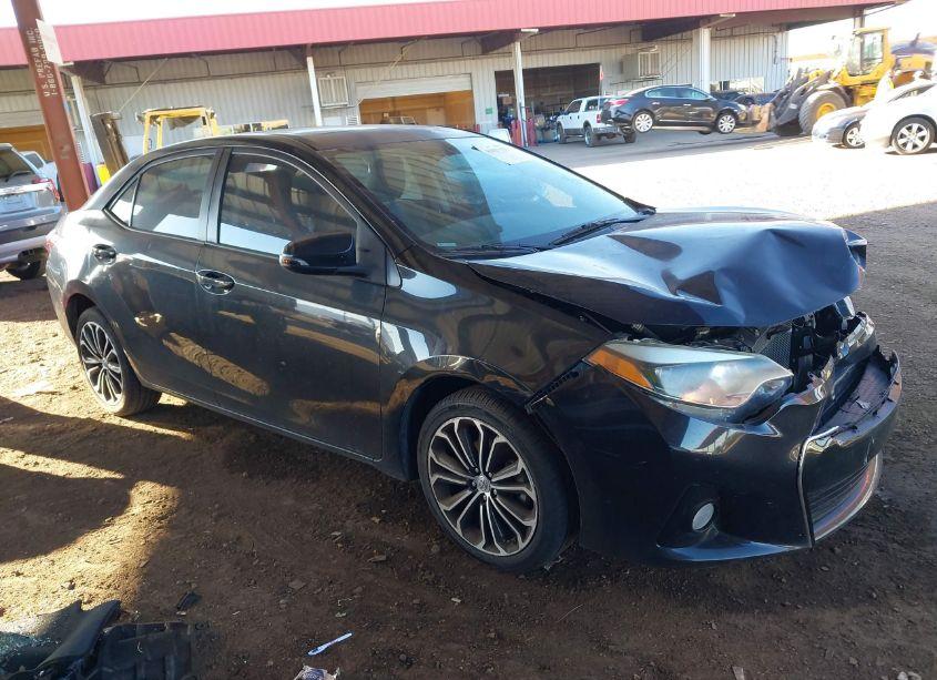 Photo 13 of 2014 Toyota Corolla S PLUS (VIN 2T1BURHE3EC079680)