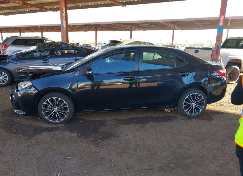 Photo 14 of 2014 Toyota Corolla S PLUS (VIN 2T1BURHE3EC079680)