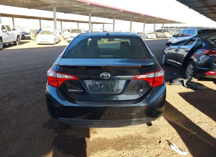 Photo 16 of 2014 Toyota Corolla S PLUS (VIN 2T1BURHE3EC079680)