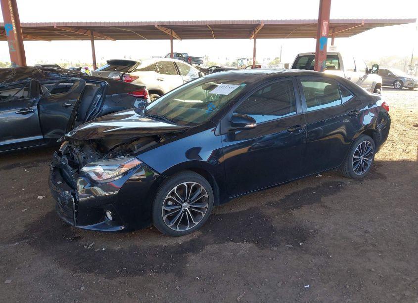 Photo 2 of 2014 Toyota Corolla S PLUS (VIN 2T1BURHE3EC079680)