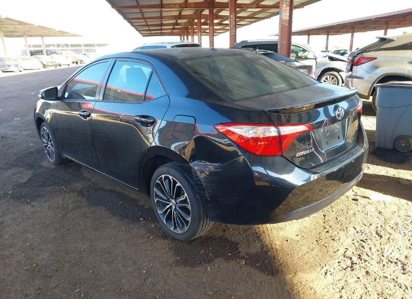 Photo 3 of 2014 Toyota Corolla S PLUS (VIN 2T1BURHE3EC079680)